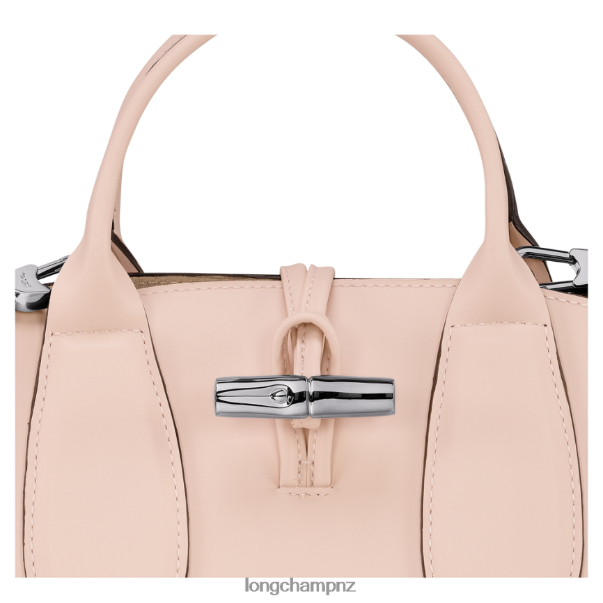Women Pale Pink Longchamp Roseau Handbag Bags L06408102