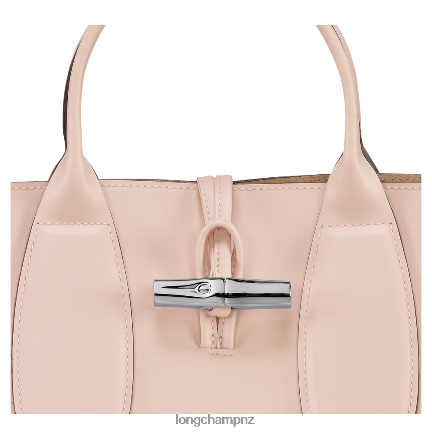 Women Pale Pink Longchamp Roseau Handbag Bags L0640899
