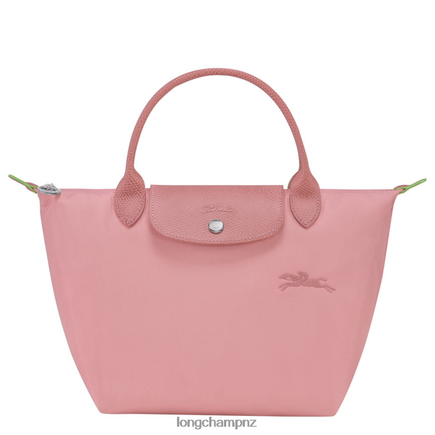 Women Petal Pink Longchamp Le Pliage Green Handbag Bags L06408191