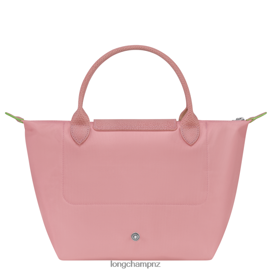 Women Petal Pink Longchamp Le Pliage Green Handbag Bags L06408191
