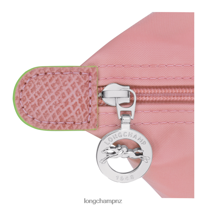 Women Petal Pink Longchamp Le Pliage Green Handbag Bags L06408191
