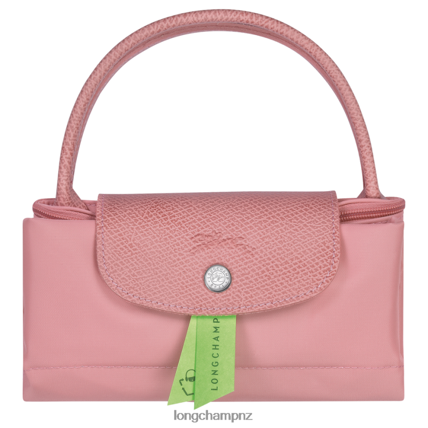 Women Petal Pink Longchamp Le Pliage Green Handbag Bags L06408191