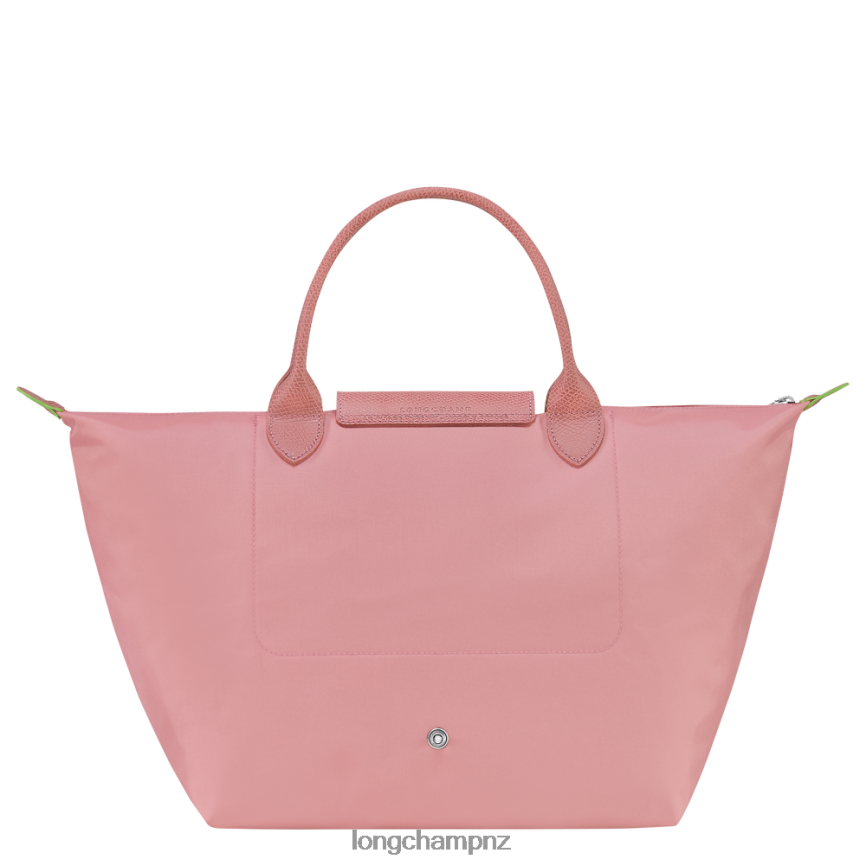 Women Petal Pink Longchamp Le Pliage Green Handbag Bags L06408197