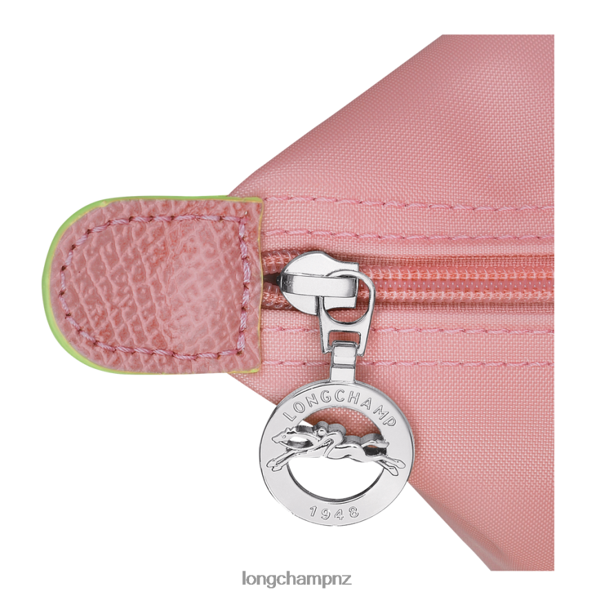 Women Petal Pink Longchamp Le Pliage Green Handbag Bags L06408197