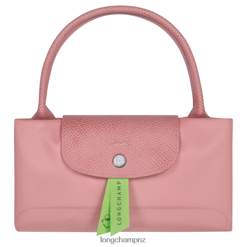 Women Petal Pink Longchamp Le Pliage Green Handbag Bags L06408197
