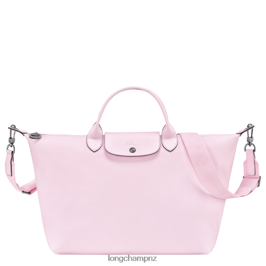 Women Petal Pink Longchamp Le Pliage Xtra Handbag Bags L06408143