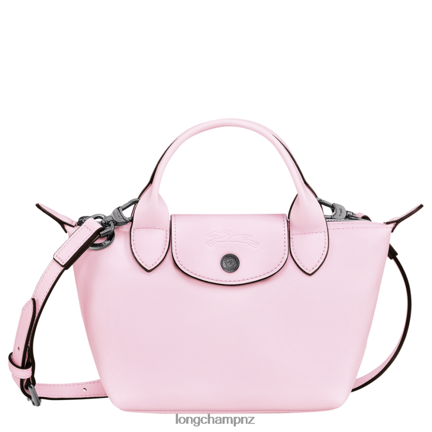 Women Petal Pink Longchamp Le Pliage Xtra Handbag Bags L06408149