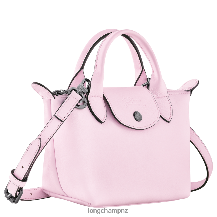 Women Petal Pink Longchamp Le Pliage Xtra Handbag Bags L06408149