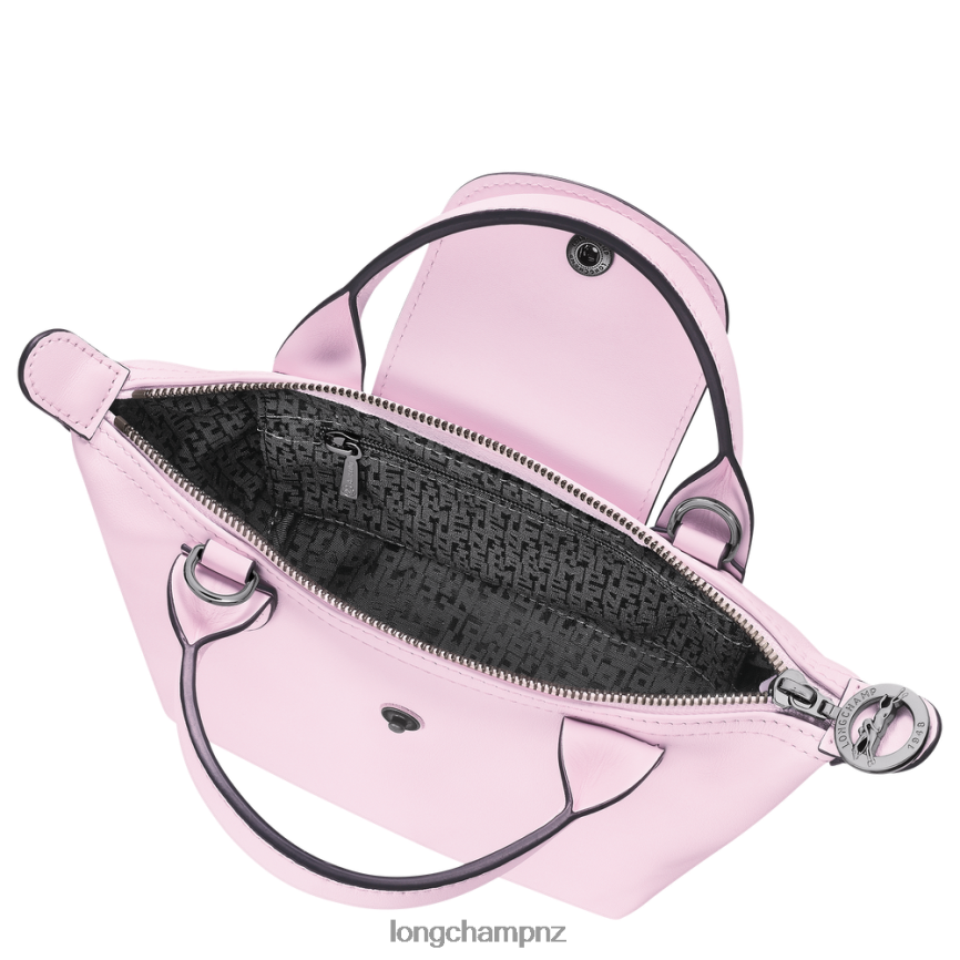 Women Petal Pink Longchamp Le Pliage Xtra Handbag Bags L06408149