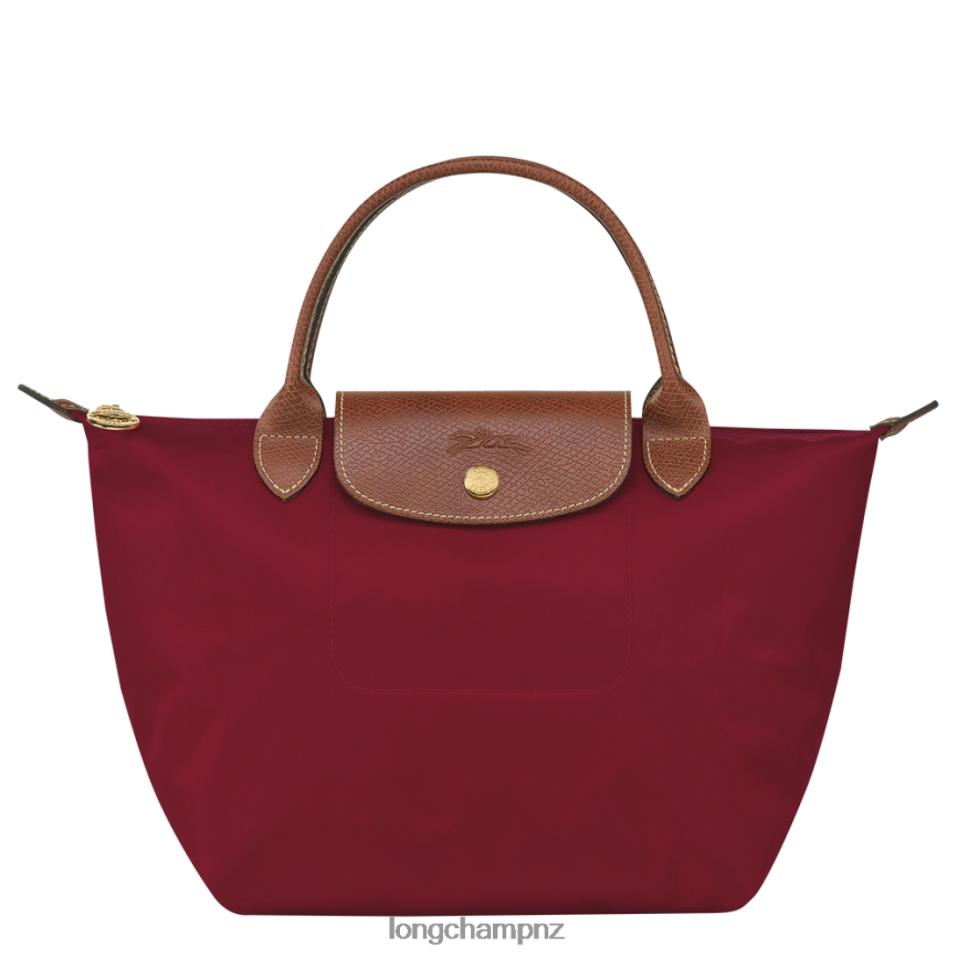 Women Red Longchamp Le Pliage Original Handbag Bags L06408199