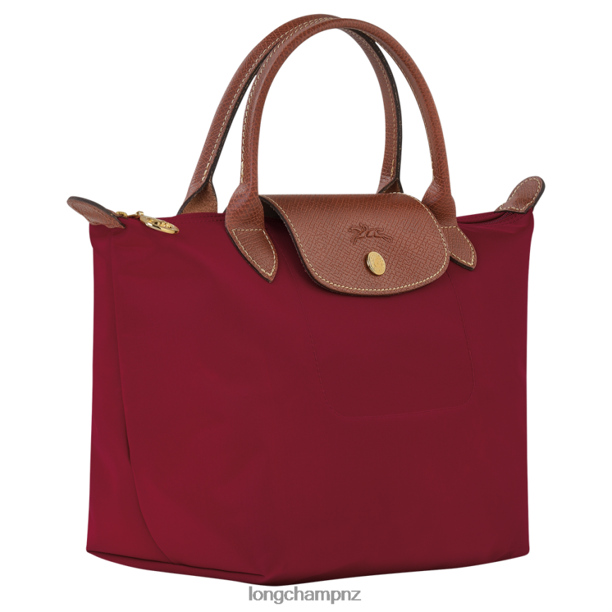 Women Red Longchamp Le Pliage Original Handbag Bags L06408199