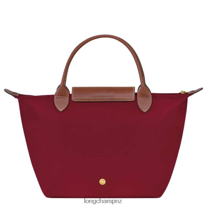 Women Red Longchamp Le Pliage Original Handbag Bags L06408199