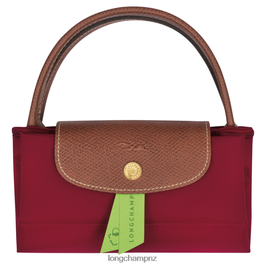 Women Red Longchamp Le Pliage Original Handbag Bags L06408199