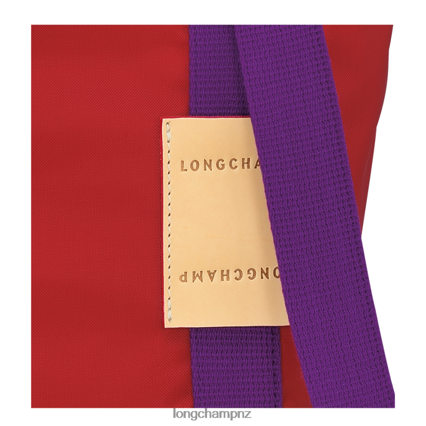 Women Red Longchamp Le Pliage Re-Play Tote bag Bags L0640852