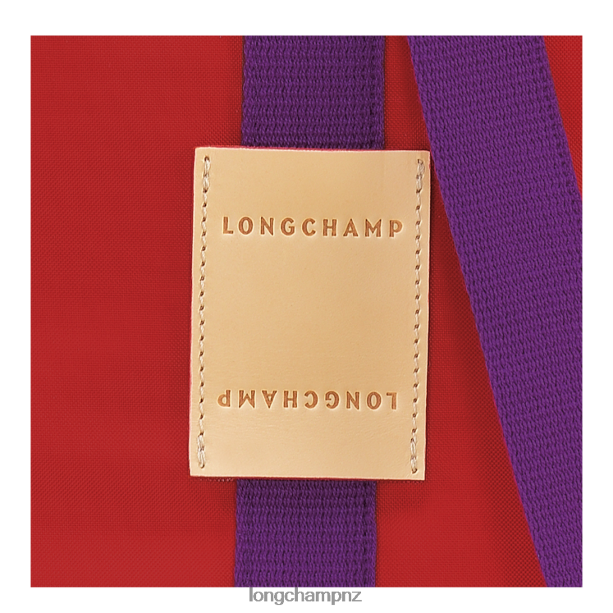 Women Red Longchamp Le Pliage Re-Play Tote bag Bags L0640858