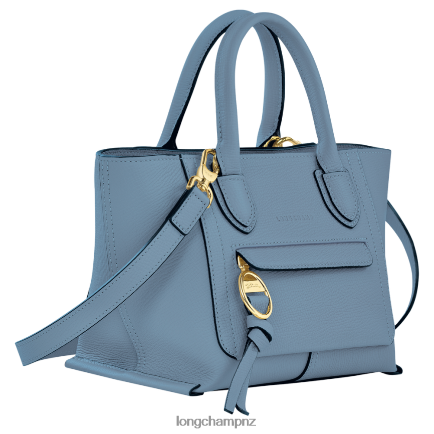 Women Slate Longchamp Mailbox Handbag Bags L06408165