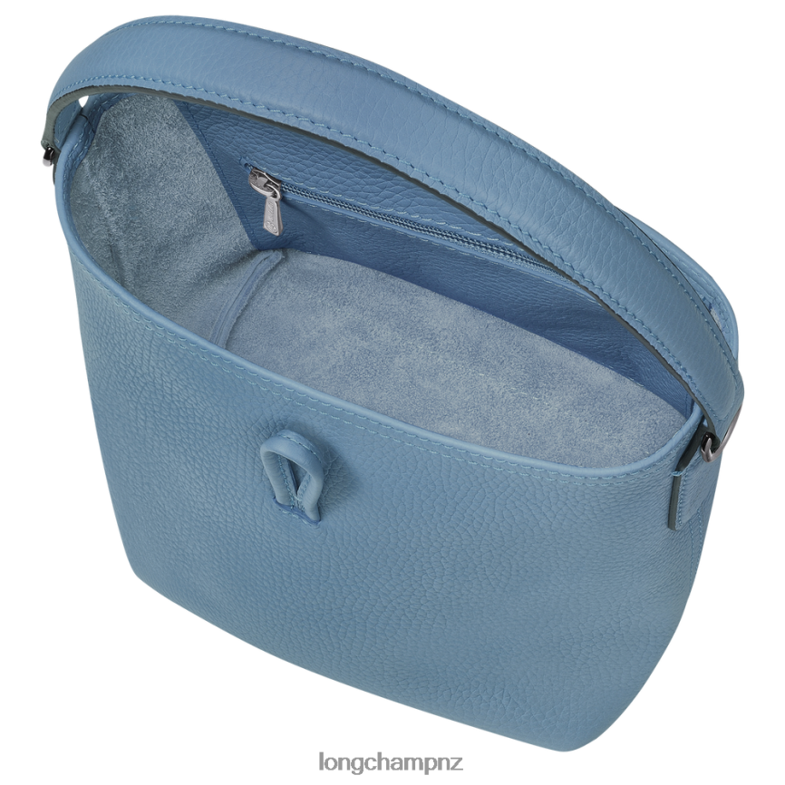 Women Slate Longchamp Roseau Essential Bucket bag Bags L0640895