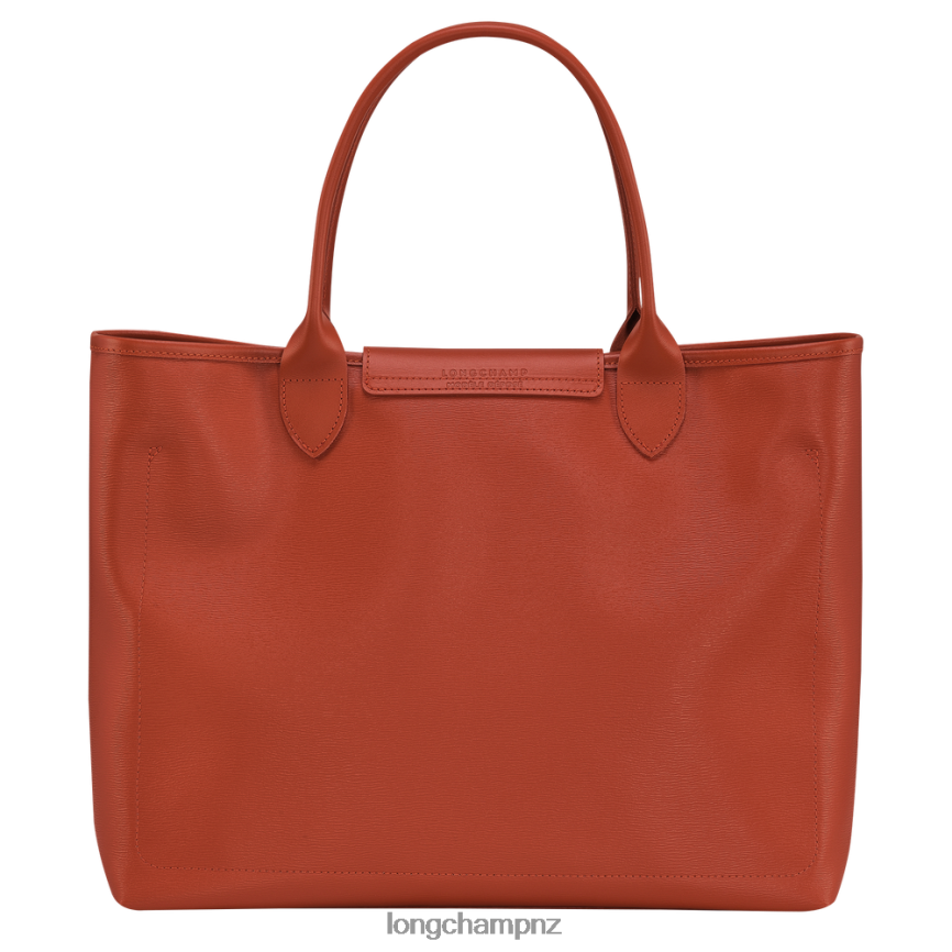 Women Terracotta Longchamp Le Pliage City Tote bag Bags L0640885