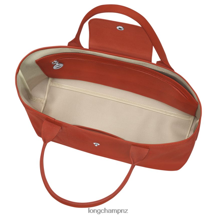 Women Terracotta Longchamp Le Pliage City Tote bag Bags L0640885