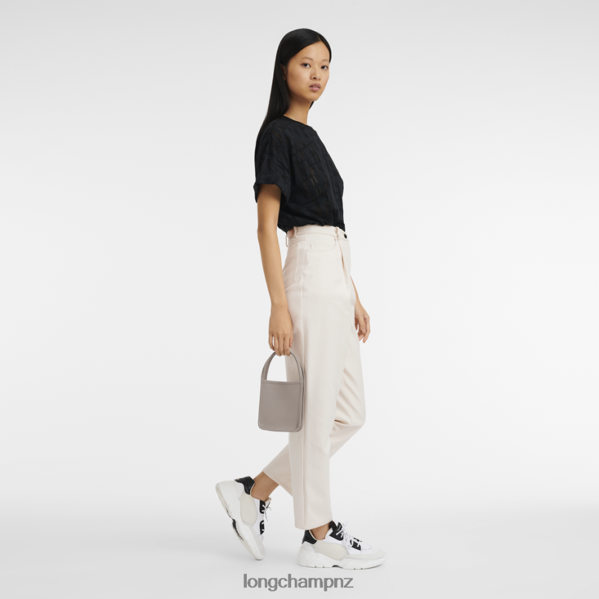 Women Turtledove Longchamp Le Foulonne Handbag Bags L06408131