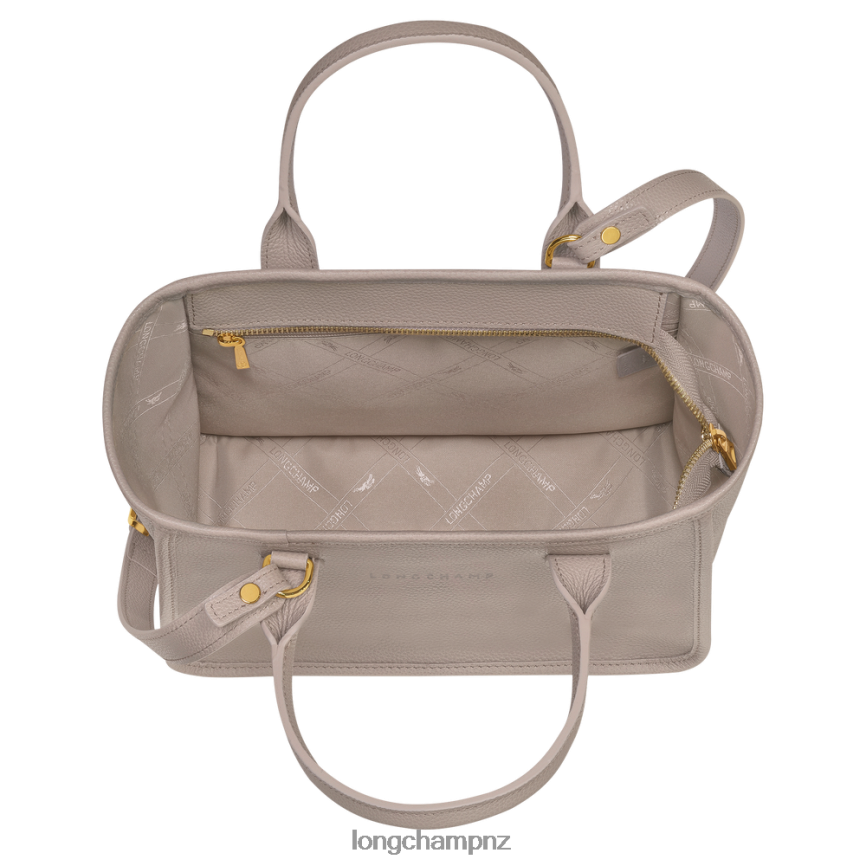 Women Turtledove Longchamp Le Foulonne Tote bag Bags L06408126