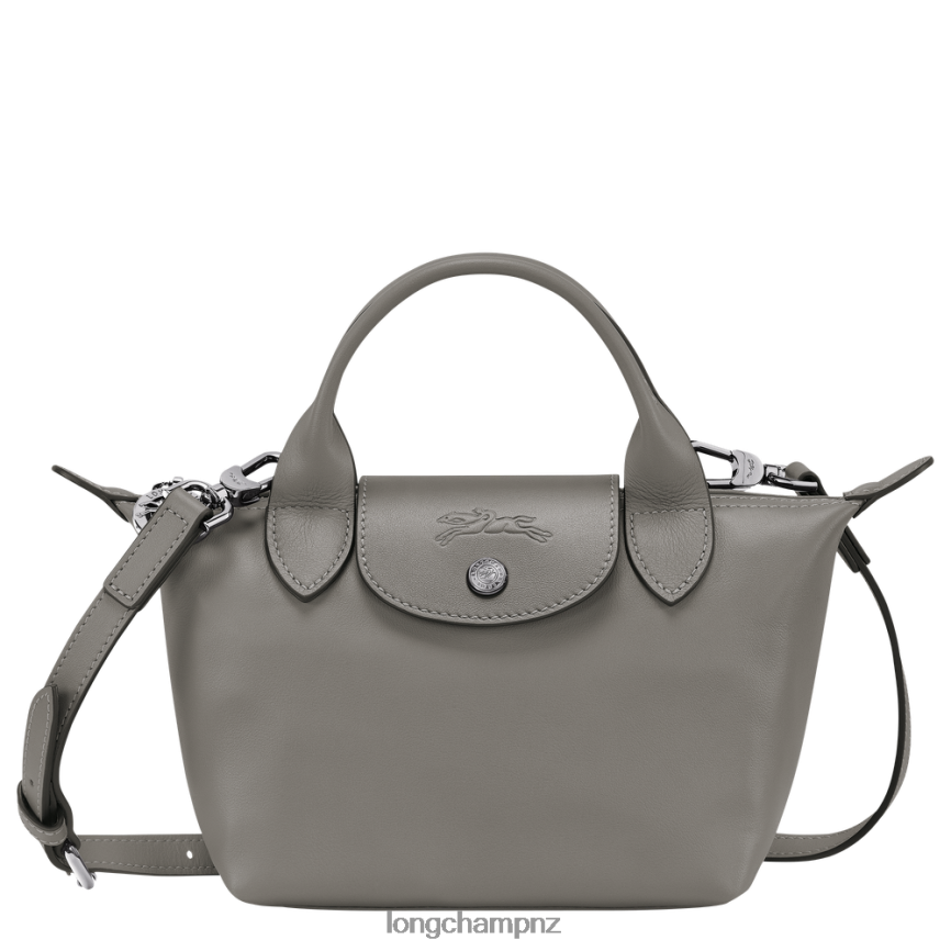 Women Turtledove Longchamp Le Pliage Xtra Handbag Bags L06408148
