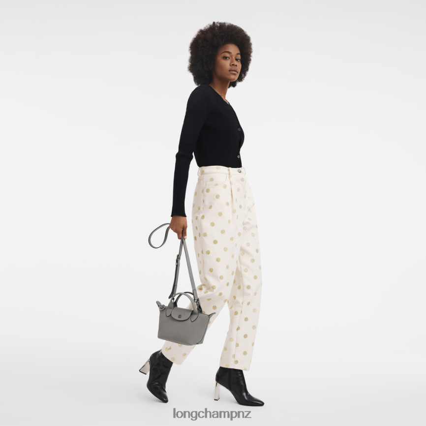 Women Turtledove Longchamp Le Pliage Xtra Handbag Bags L06408148