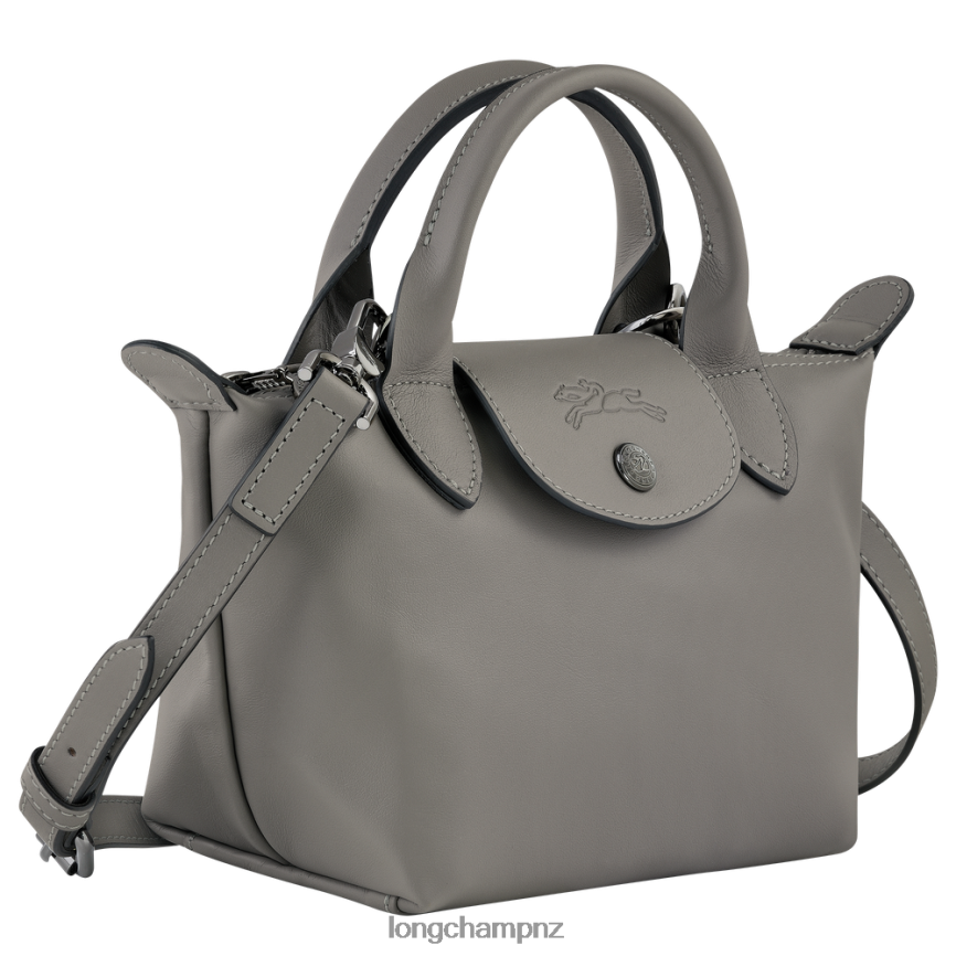 Women Turtledove Longchamp Le Pliage Xtra Handbag Bags L06408148