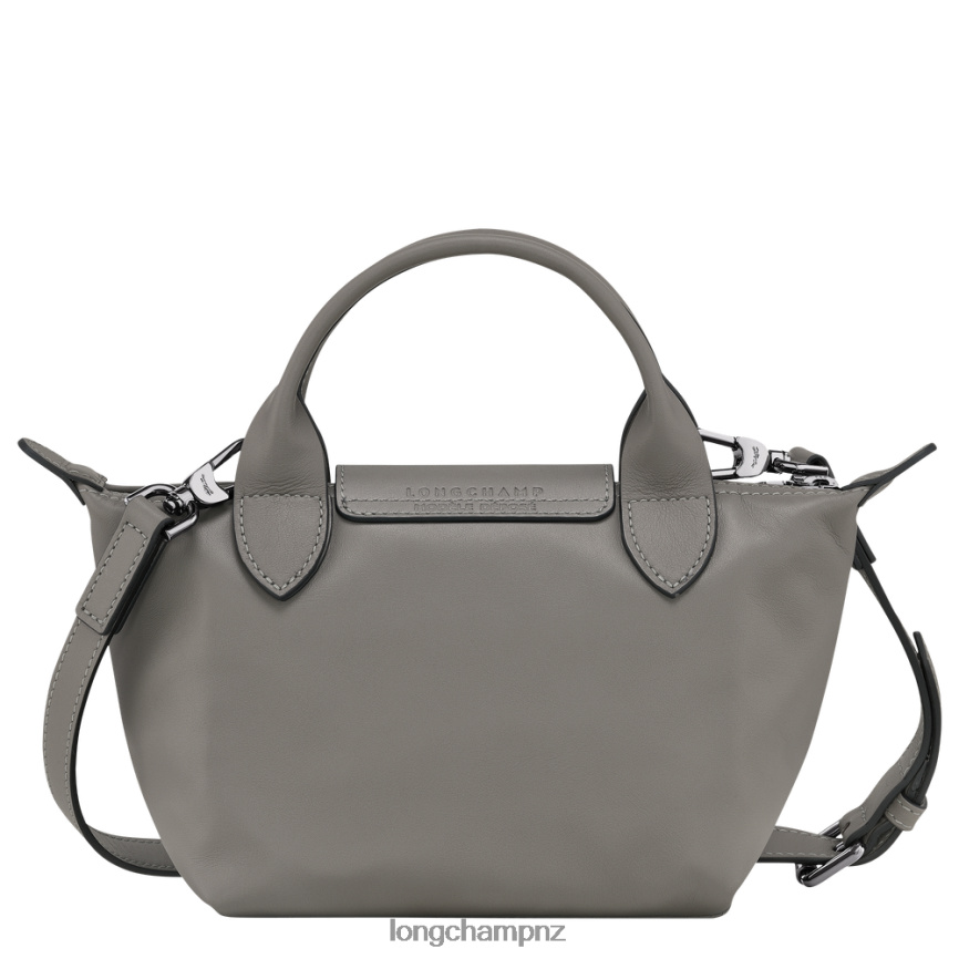 Women Turtledove Longchamp Le Pliage Xtra Handbag Bags L06408148