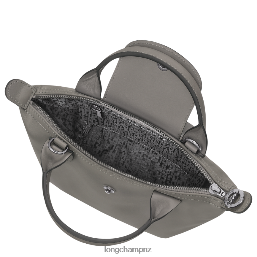 Women Turtledove Longchamp Le Pliage Xtra Handbag Bags L06408148