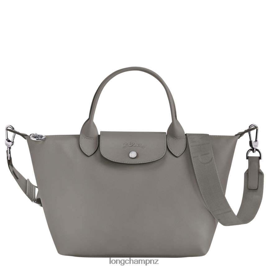 Women Turtledove Longchamp Le Pliage Xtra Handbag Bags L06408154