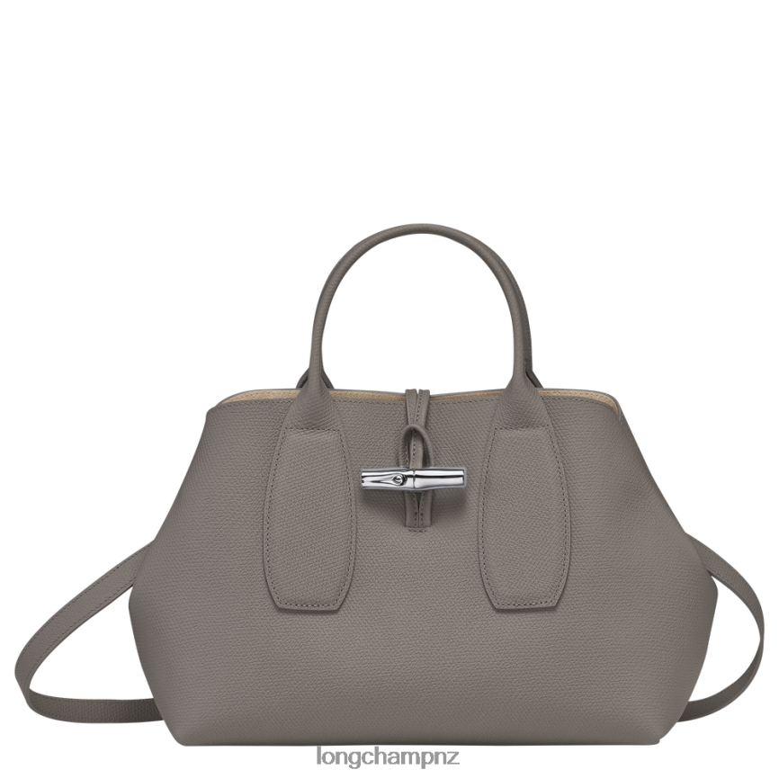 Women Turtledove Longchamp Roseau Handbag Bags L06408108