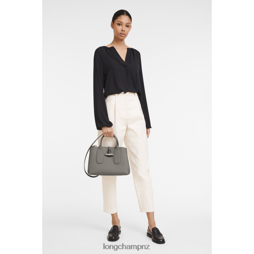 Women Turtledove Longchamp Roseau Handbag Bags L06408108