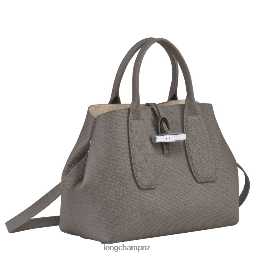 Women Turtledove Longchamp Roseau Handbag Bags L06408108