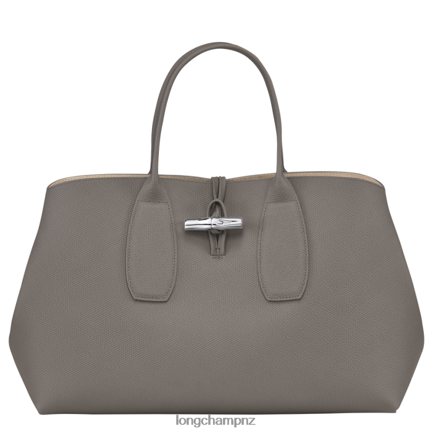 Women Turtledove Longchamp Roseau Handbag Bags L06408111