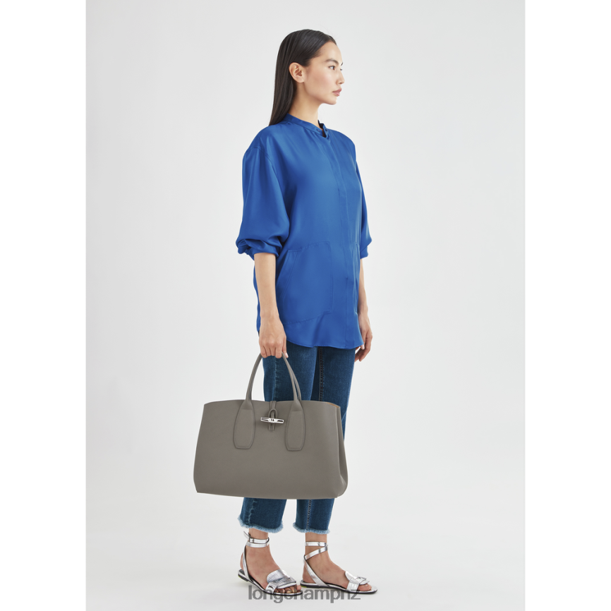 Women Turtledove Longchamp Roseau Handbag Bags L06408111