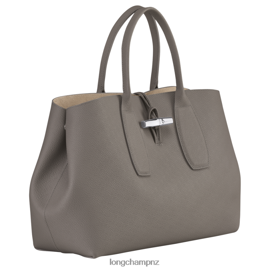 Women Turtledove Longchamp Roseau Handbag Bags L06408111