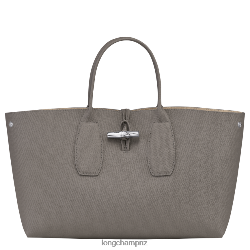 Women Turtledove Longchamp Roseau Handbag Bags L06408111