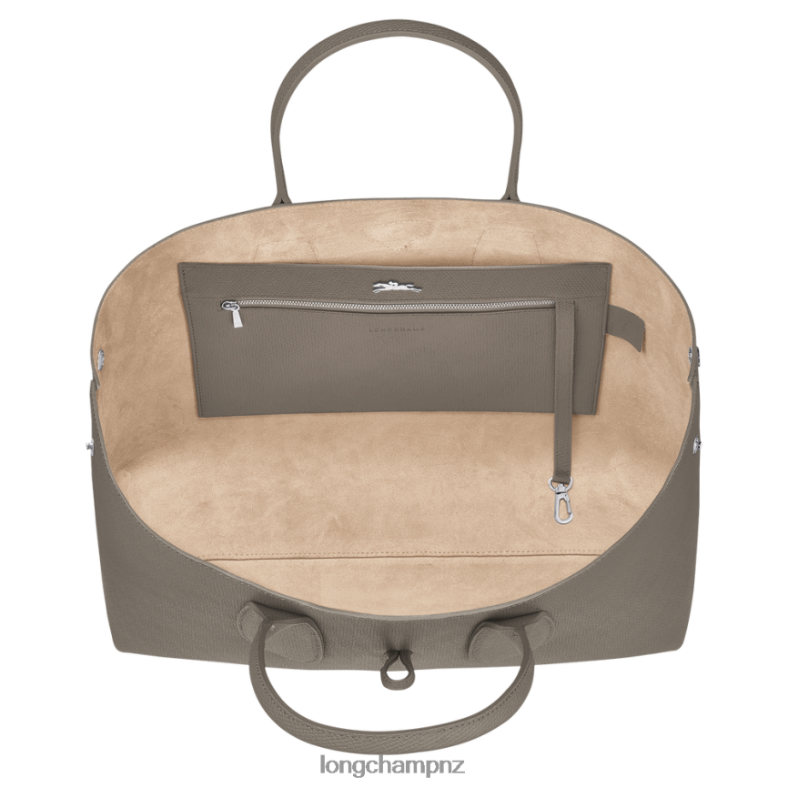 Women Turtledove Longchamp Roseau Handbag Bags L06408111