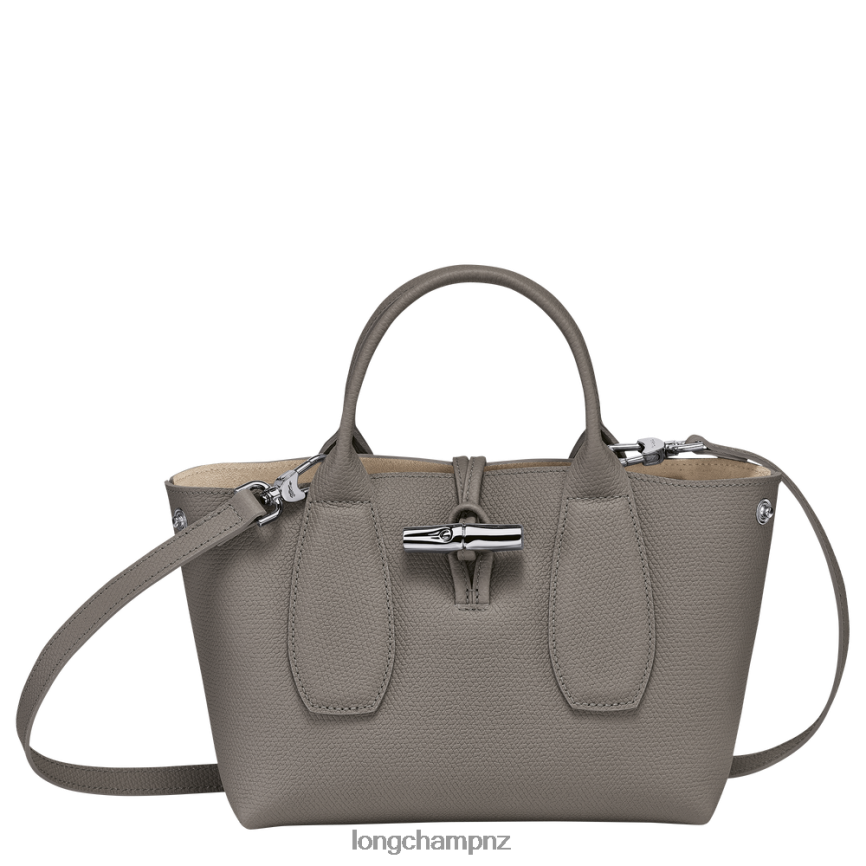 Women Turtledove Longchamp Roseau Handbag Bags L06408116