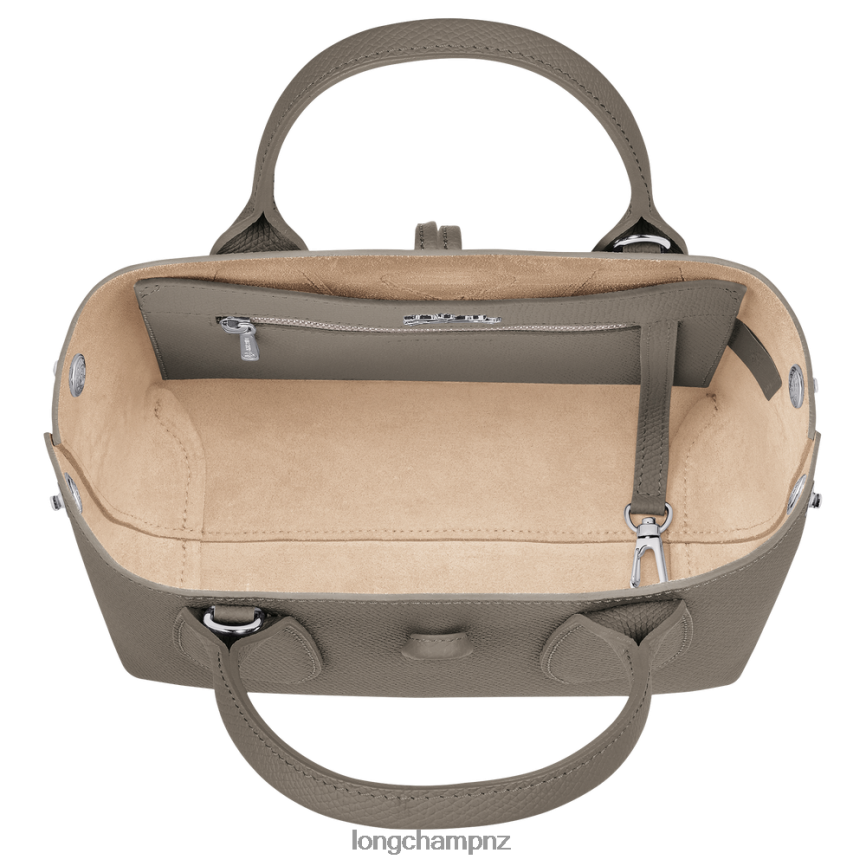 Women Turtledove Longchamp Roseau Handbag Bags L06408116