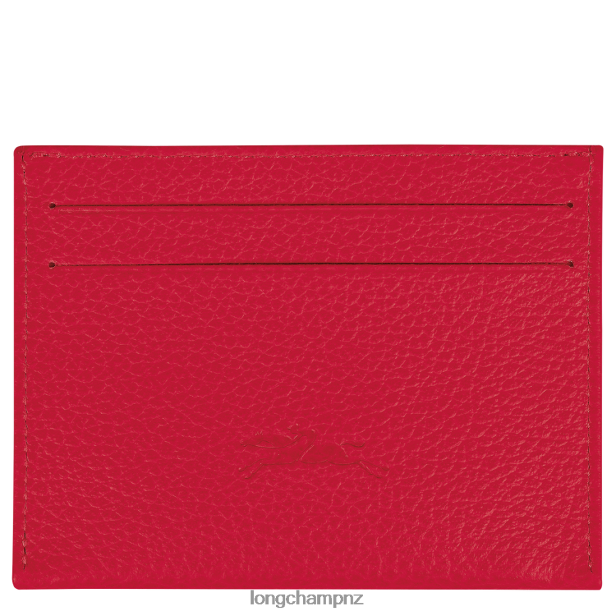 Women Love Longchamp Le Foulonne Cardholder Leather Goods L06408646