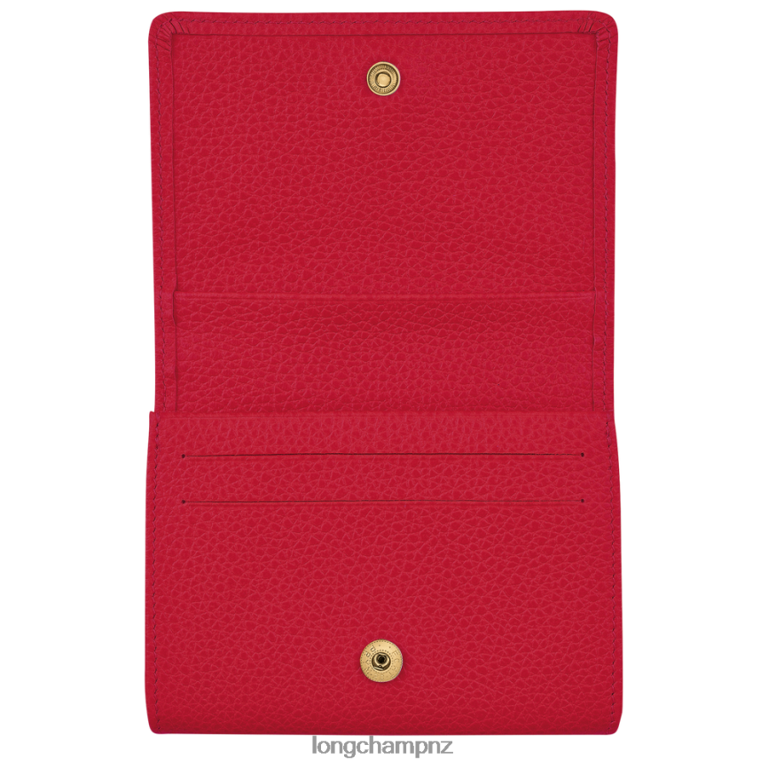 Women Love Longchamp Le Foulonne Coin purse Leather Goods L06408523