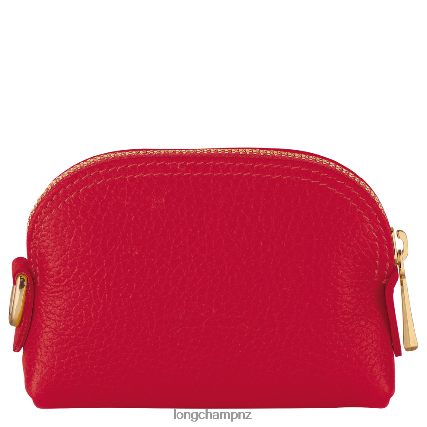 Women Love Longchamp Le Foulonne Coin purse Leather Goods L06408527