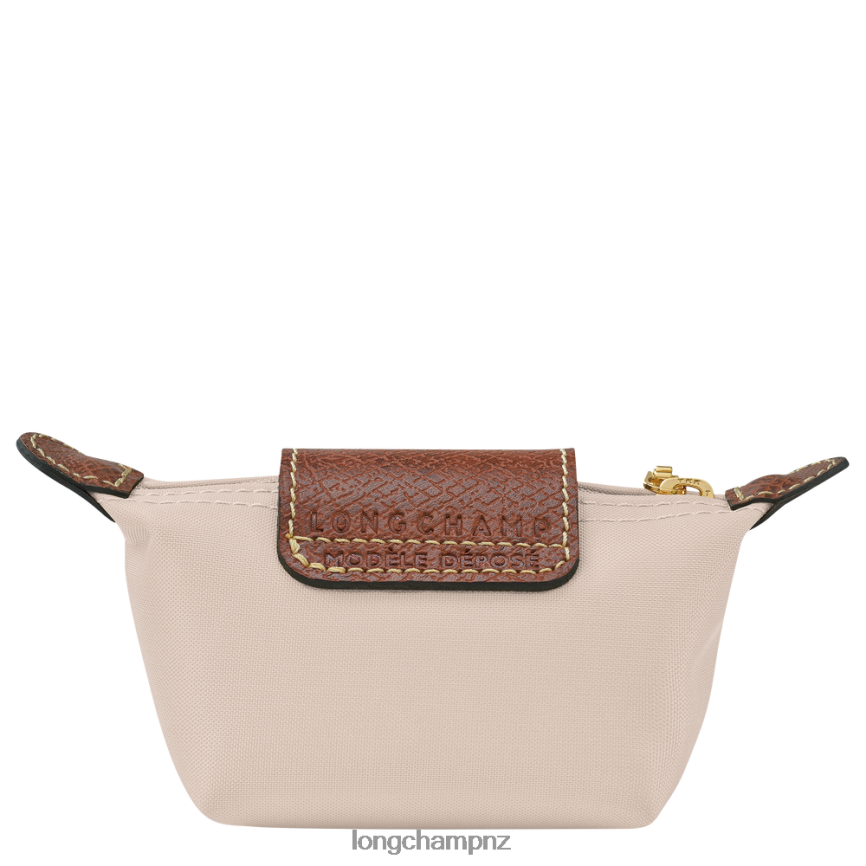 Women Paper Longchamp Le Pliage Original Coin purse Leather Goods L06408504