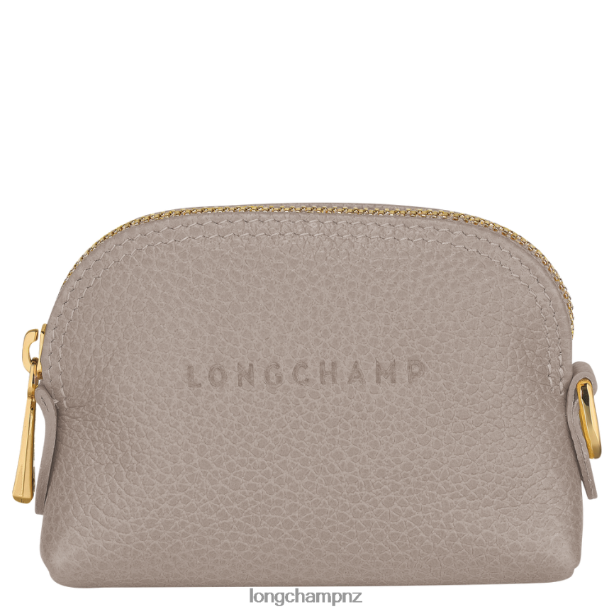 Women Turtledove Longchamp Le Foulonne Coin purse Leather Goods L06408528