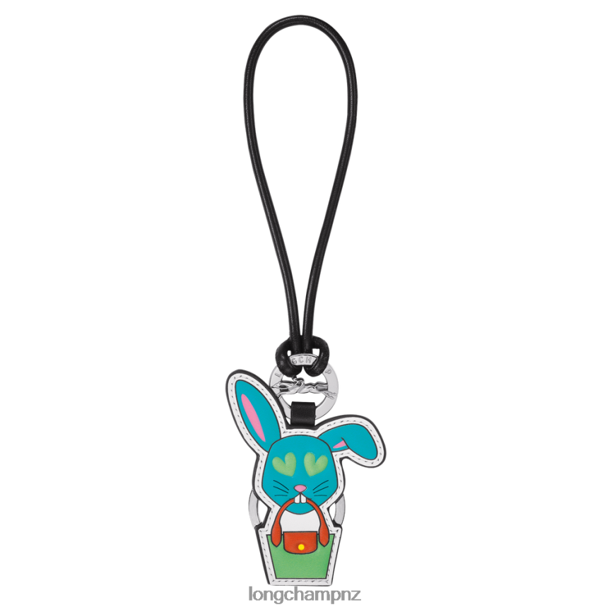 Women Green Longchamp Lapin Key rings Leather Goods L06408757