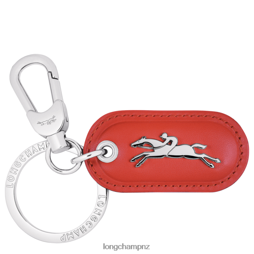 Women Orange Longchamp Box-Trot Key rings Leather Goods L06408739