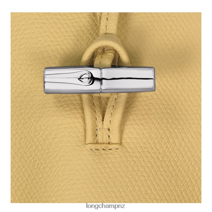 Women Corn Longchamp Roseau Phone case with lace Leather Goods L06408685