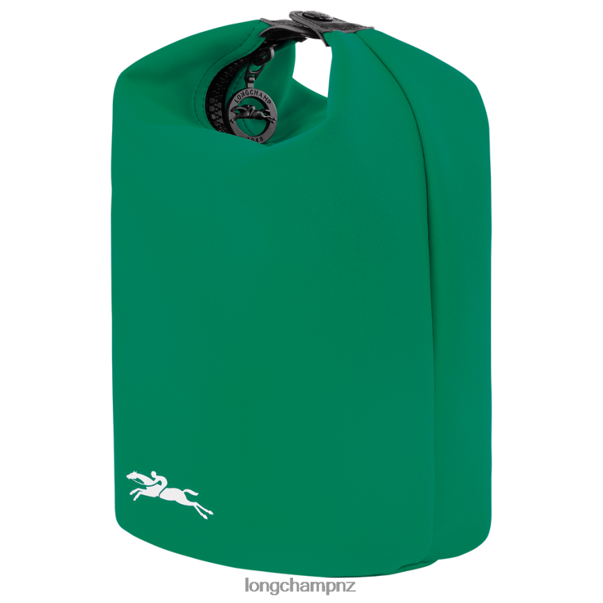 Women Grass/Green Light Longchamp Le Pliage Collection Pouch Leather Goods L06408215